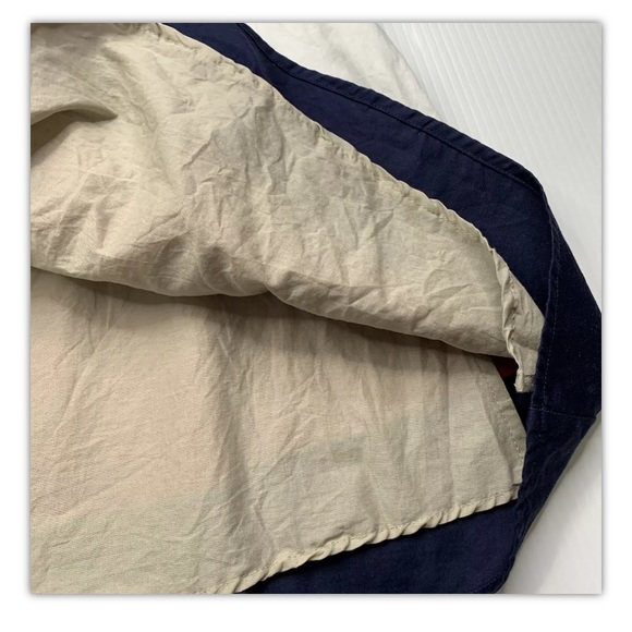 Esprit Size 14 Cotton A-Line Skirt French Look - Picture 4 of 5